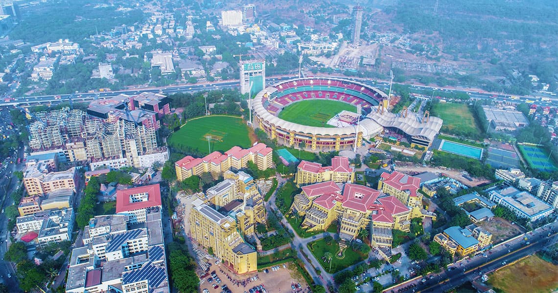 D.Y Patil University Nerul, Mumbai