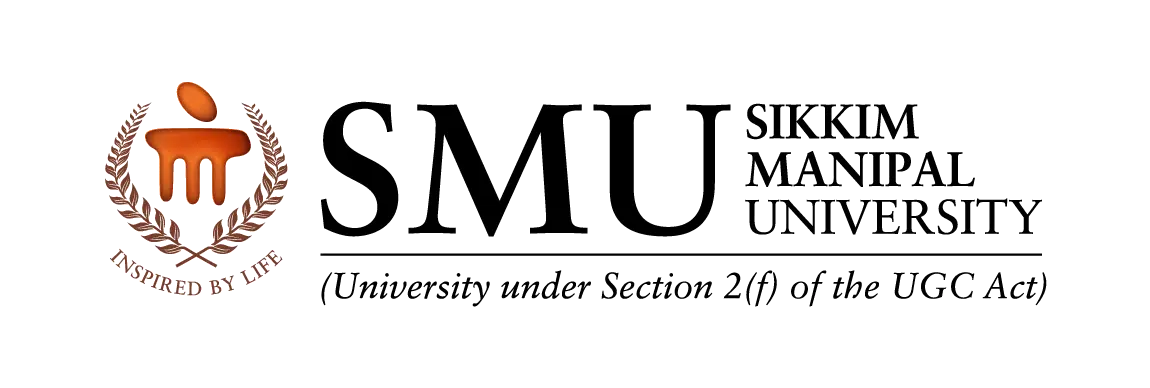Sikkim Manipal University (SMU) logo